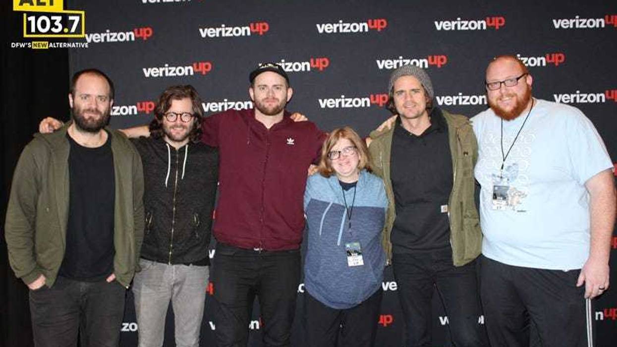 KONGOS Meet & Greet in The Verizon Artist Lounge