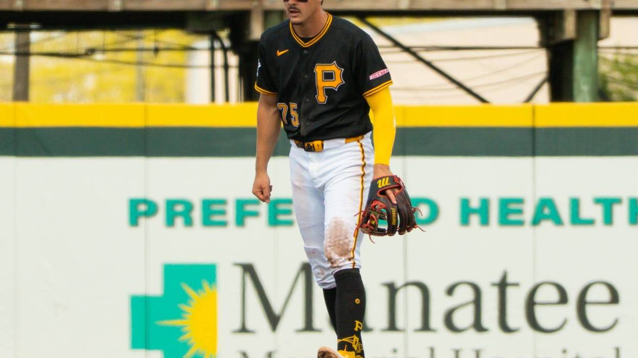 Konnor Griffin at shortstop