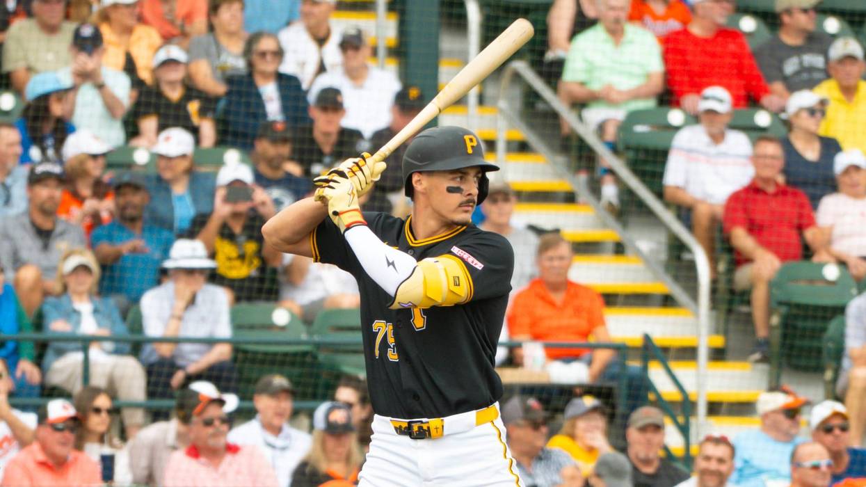 Konnor Griffin batting