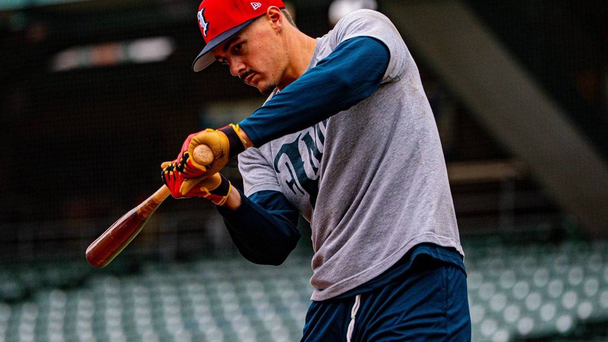 Konnor Griffin goes 1-3 with 2 runs scored in AAA debut