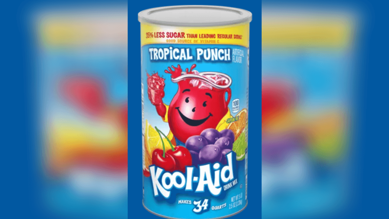 Kool-Aid powdered mix