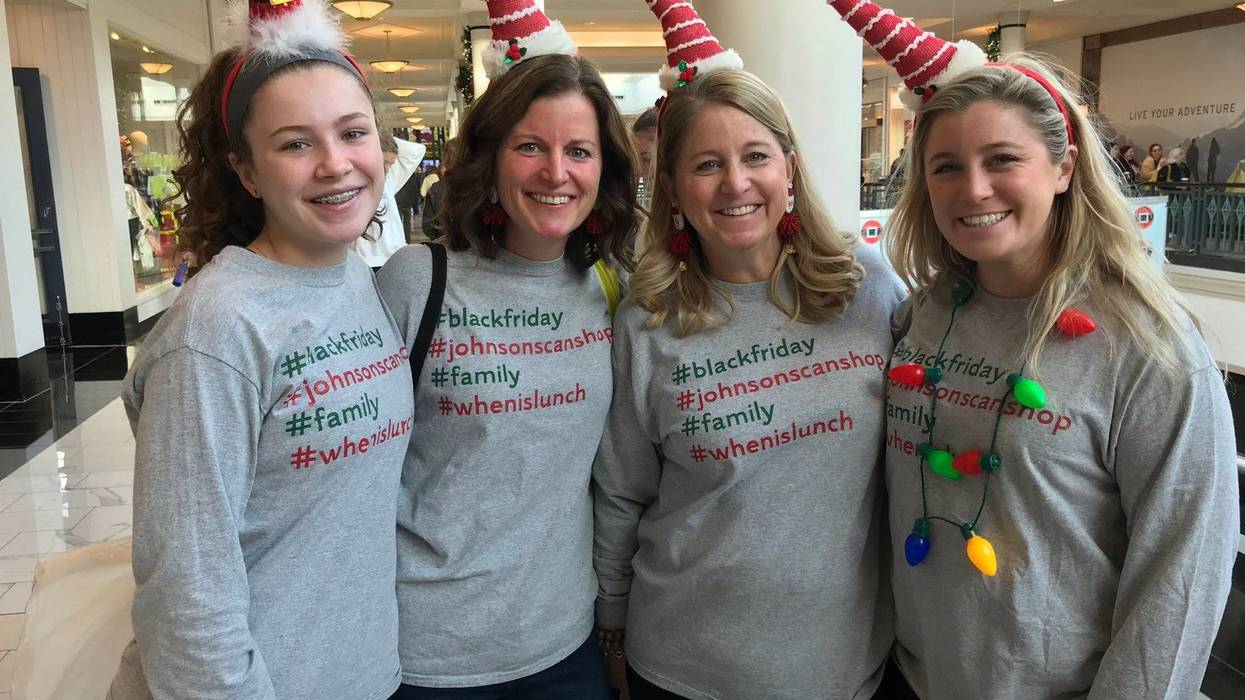 KOP Black Friday shoppers