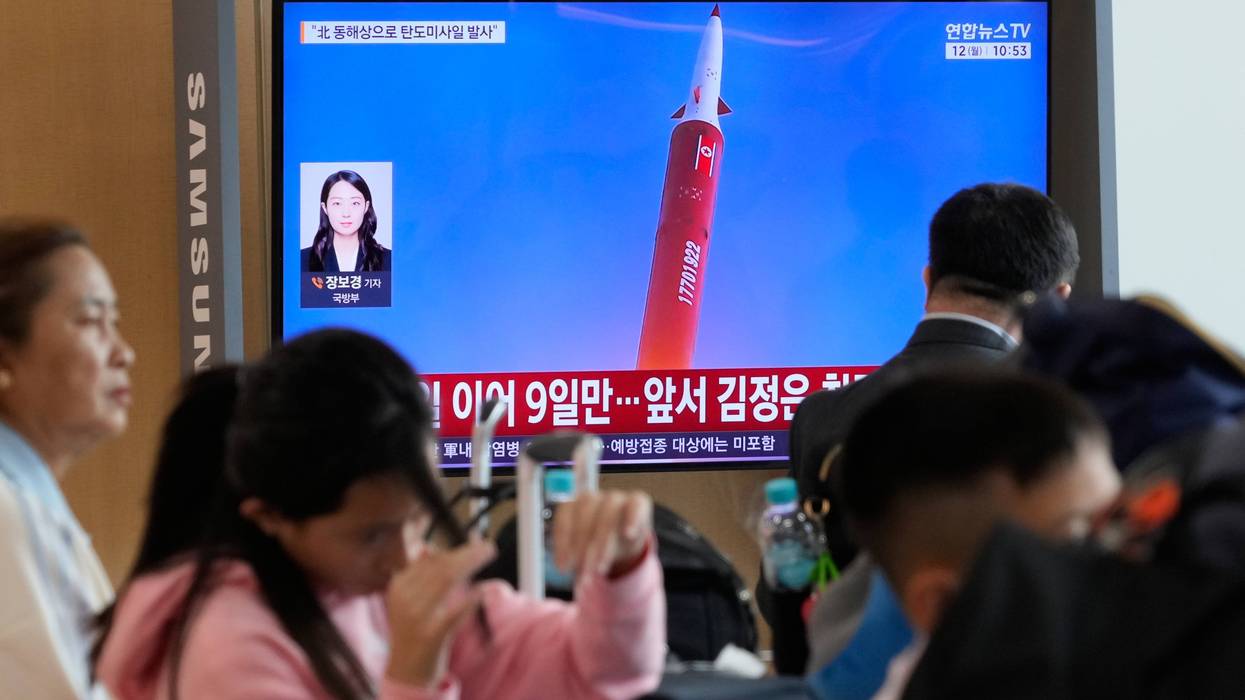Koreas Tensions 74