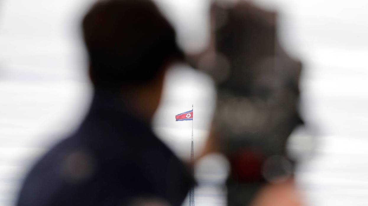 Koreas Tensions 8743
