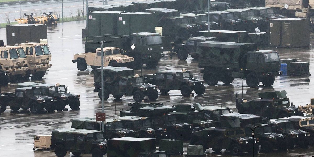 Photo: Audacy US and South Korea End Drills Early as North Korea Fires Missiles