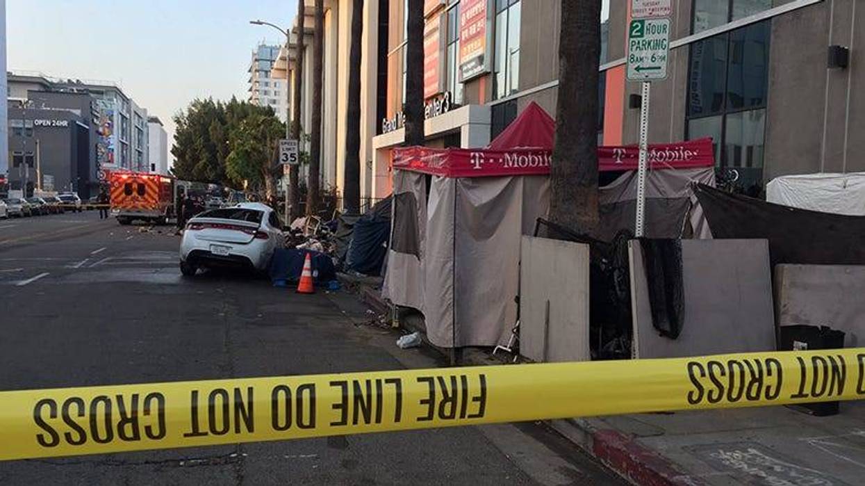 Koreatown crash Sept. 7, 2021