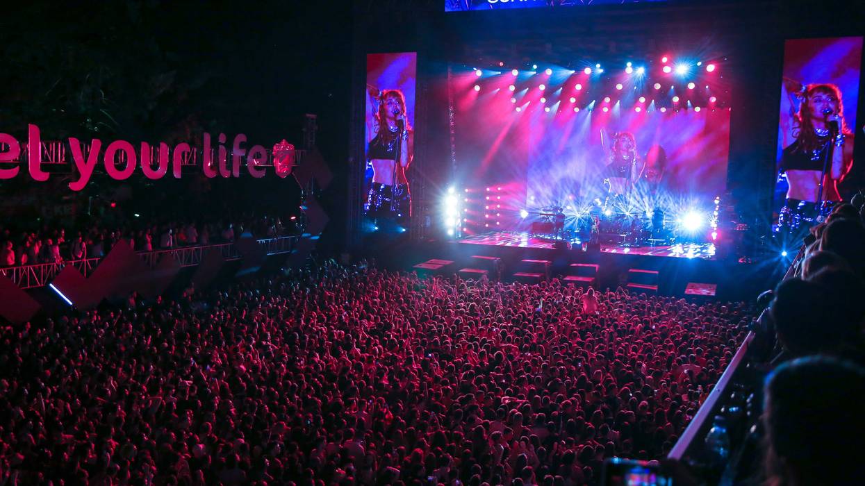 Kosovo Albania Dua Lipa Festival
