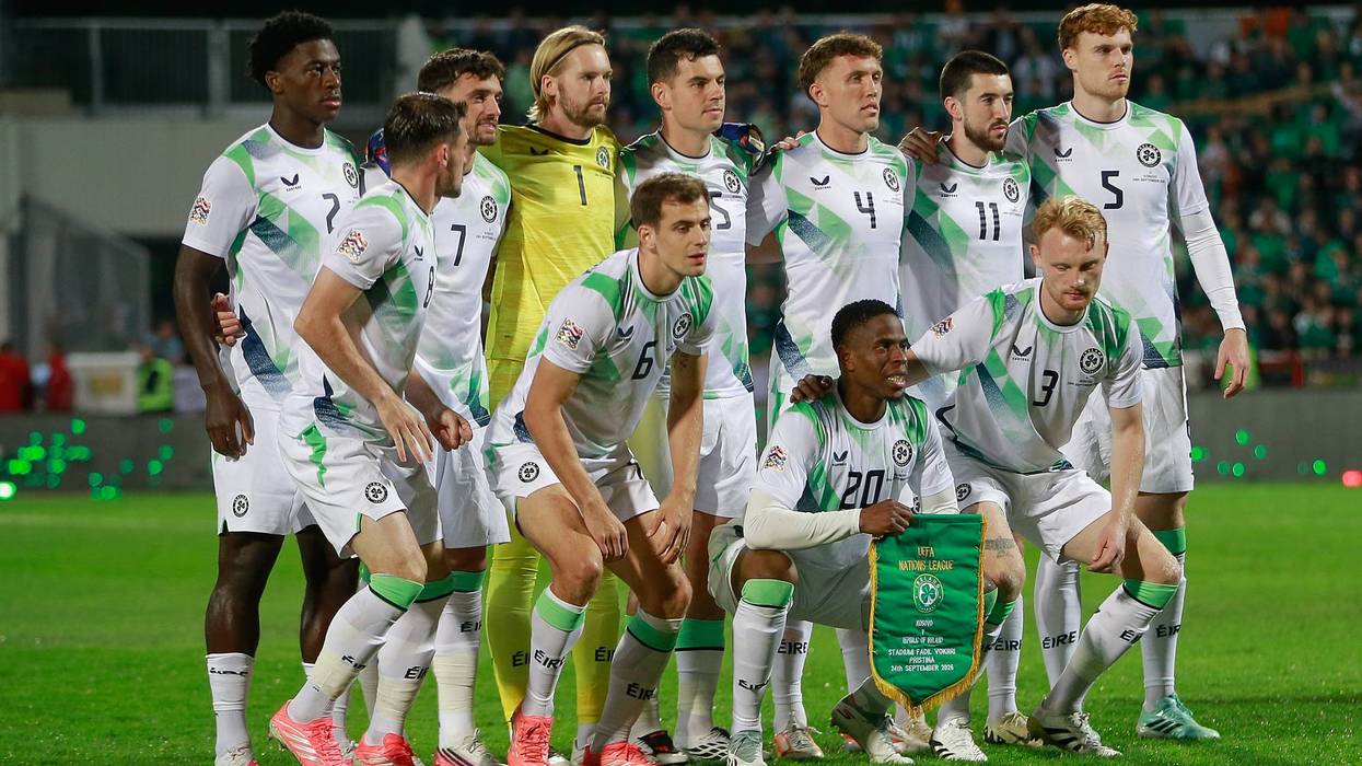 Kosovo Ireland Nations League Soccer 264