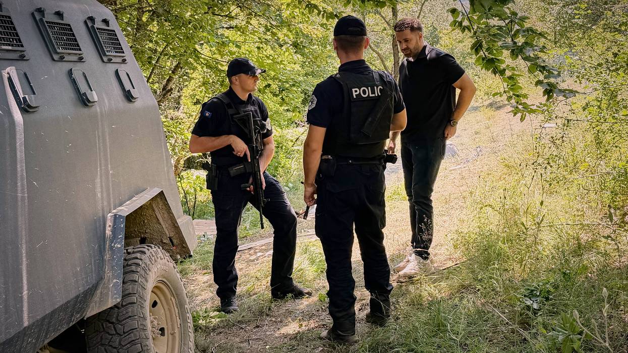 Kosovo Mass Grave