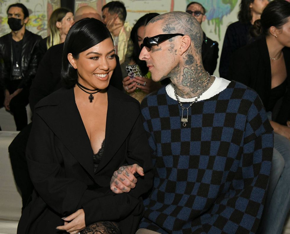 Kourtney Kardashian reveals she and Travis Barker 'want to have a baby' in new Hulu trailer