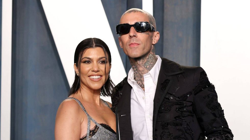 Kourtney Kardashian on navigating being a step-parent alongside Travis Barker