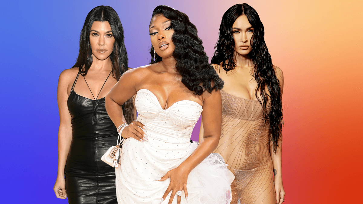 Kourtney Kardashian, Megan Thee Stallion and Megan Fox