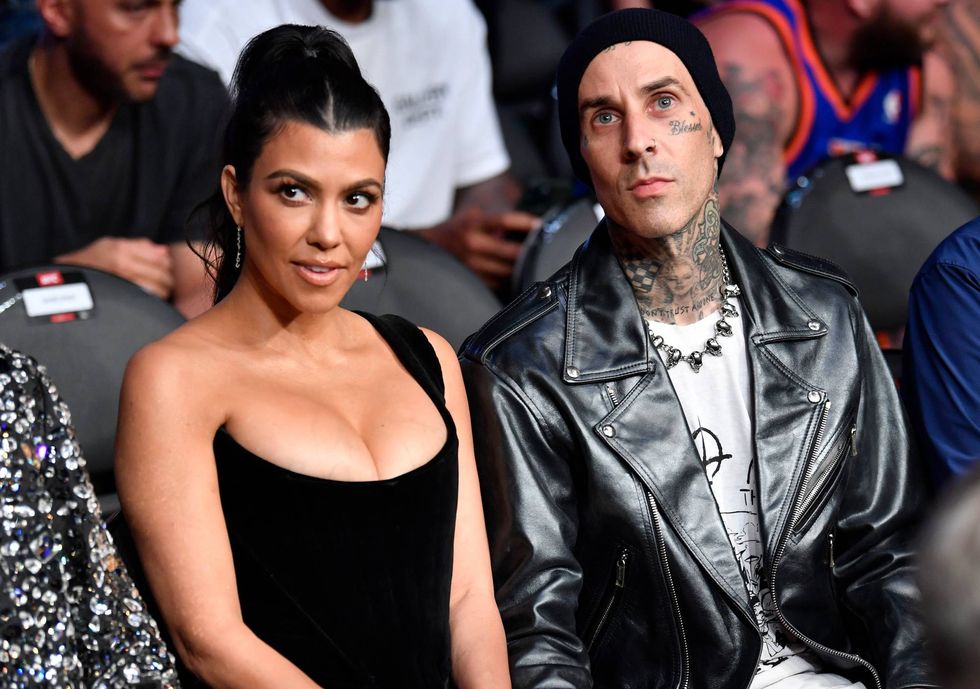 Of course the cameras were rolling for the Kourtney Kardashian and Travis Barker proposal