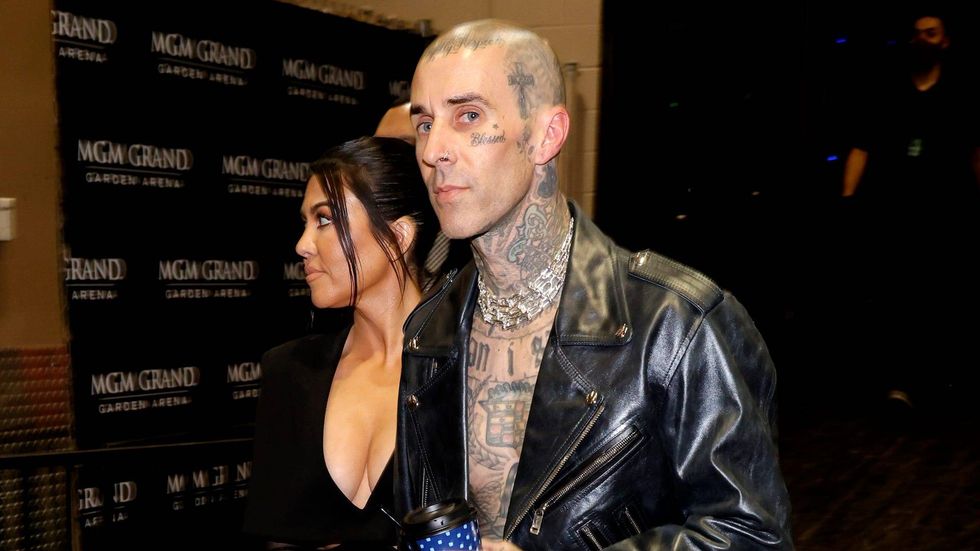 Travis Barker went to Robert Kardashian's grave for permission to marry Kourtney