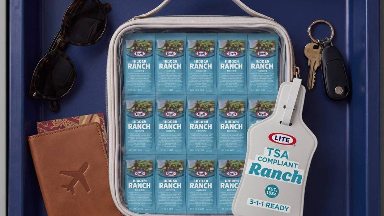 Kraft launches TSA-compliant ranch kit for World Cup fans