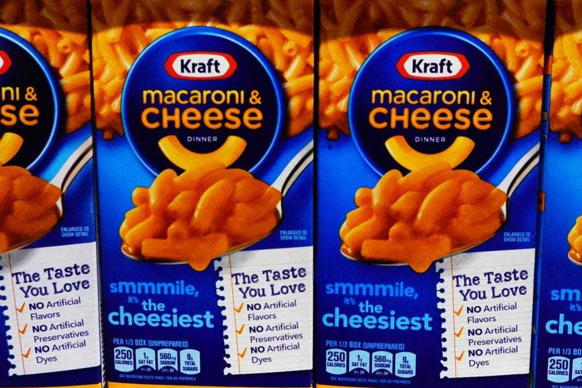 Kraft Macaroni & Cheese