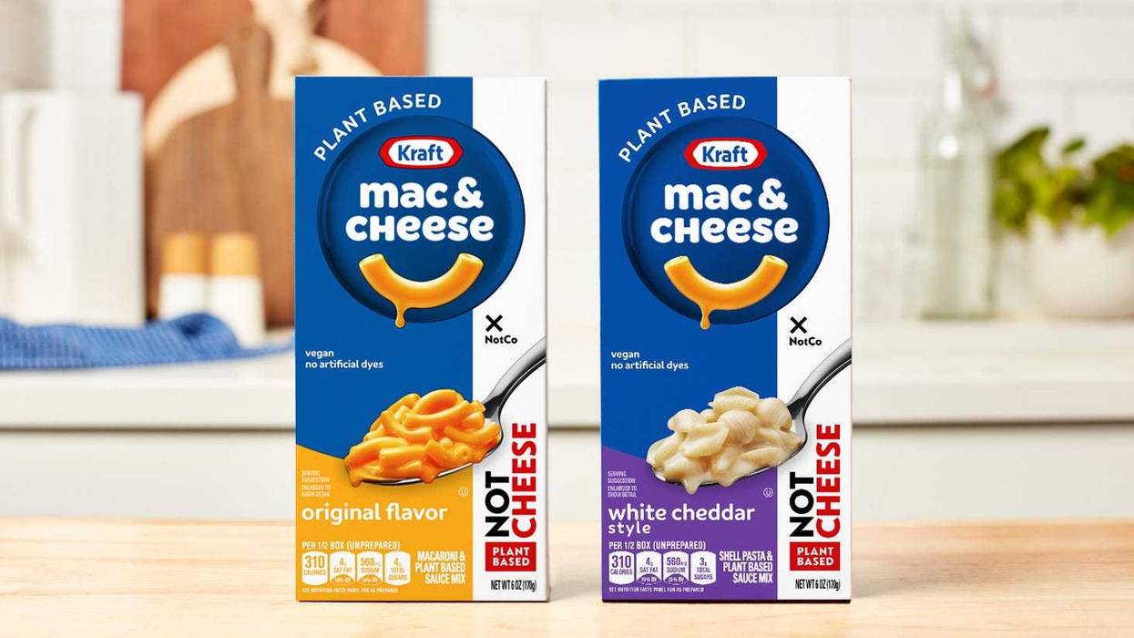 Kraft Not Mac&Cheese