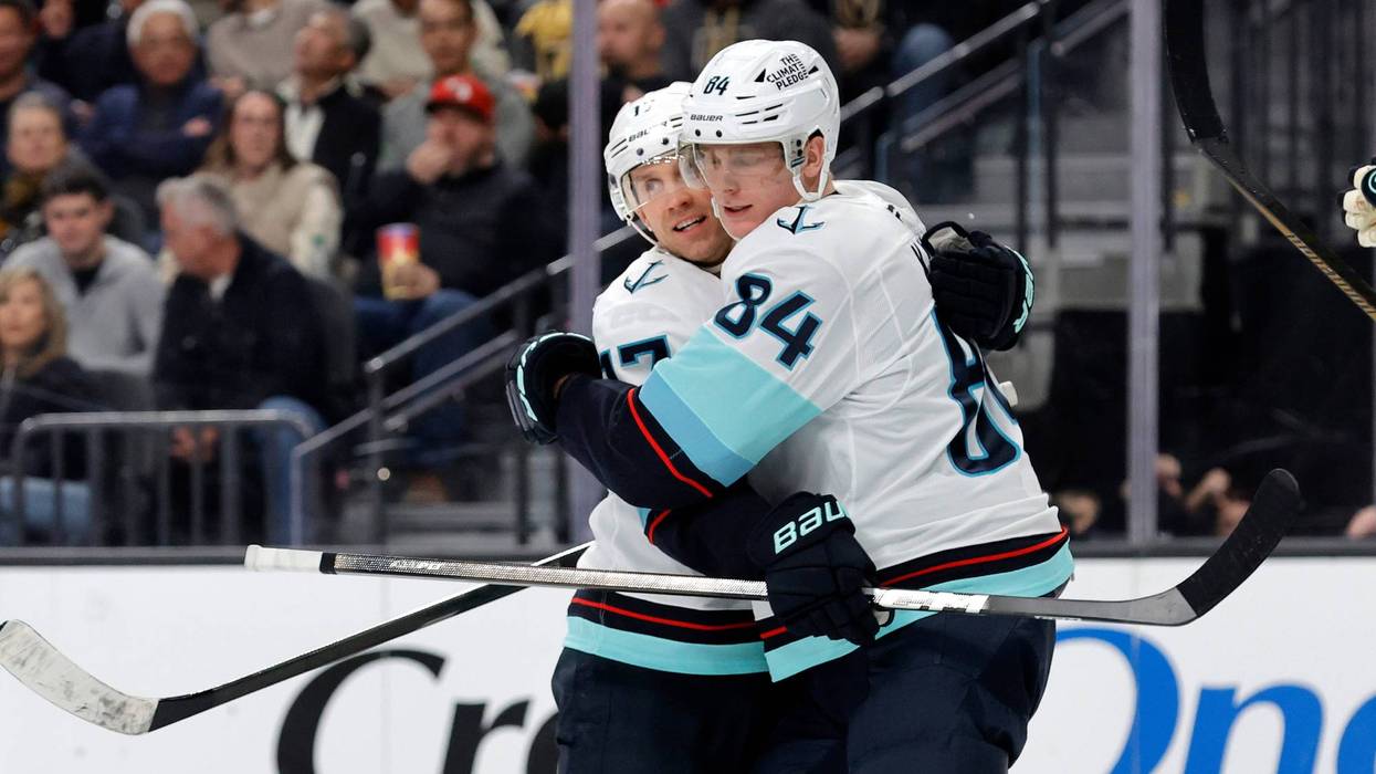 Kraken Golden Knights Hockey