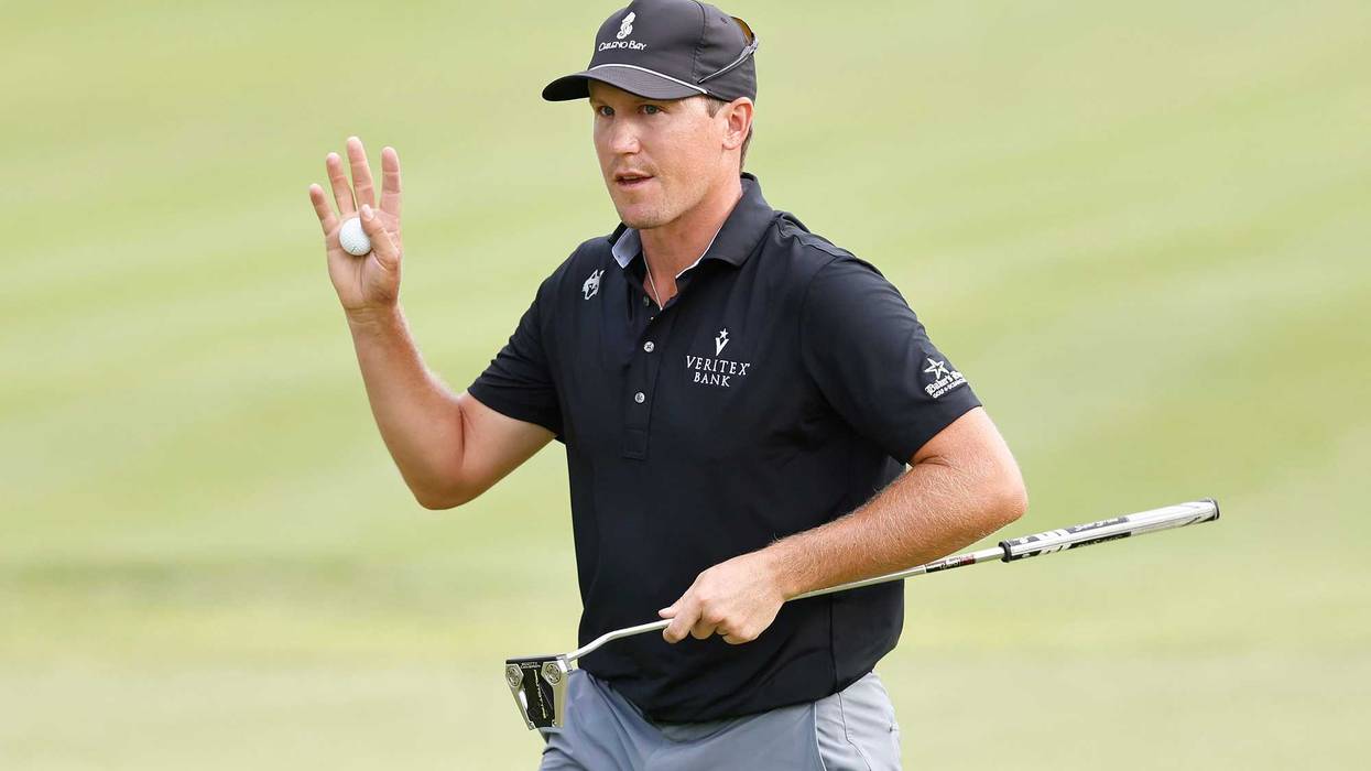 Kramer Hickok, seeking his first PGA win at the Travelers Championship in Cromwell, 6/26/21