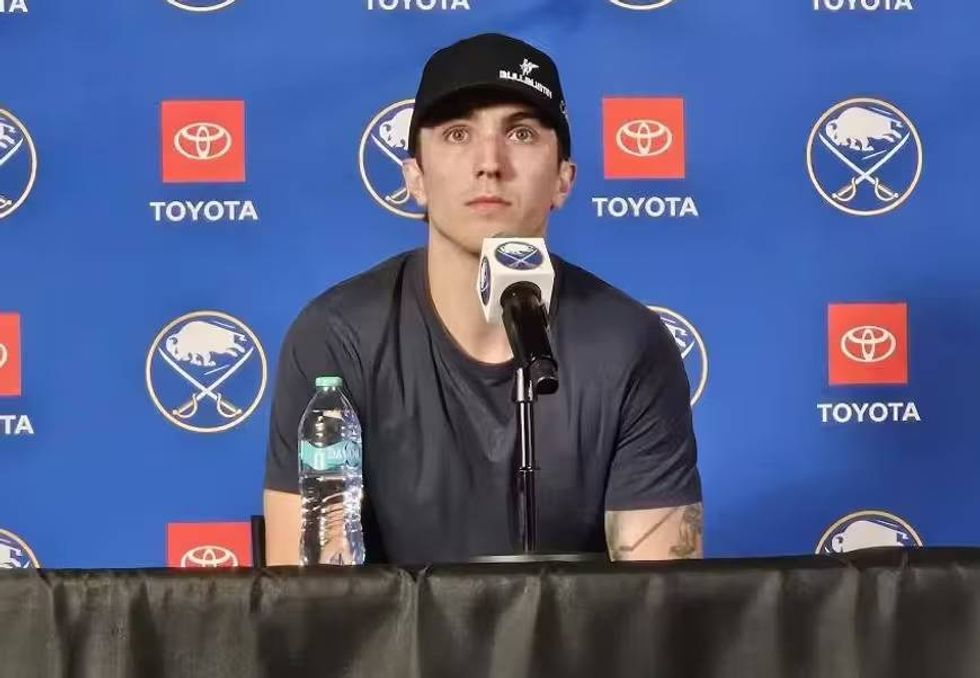 Peyton Krebs files for NHL Arbitration