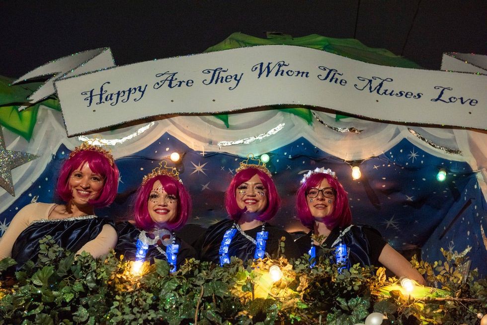 Krewe of Muses