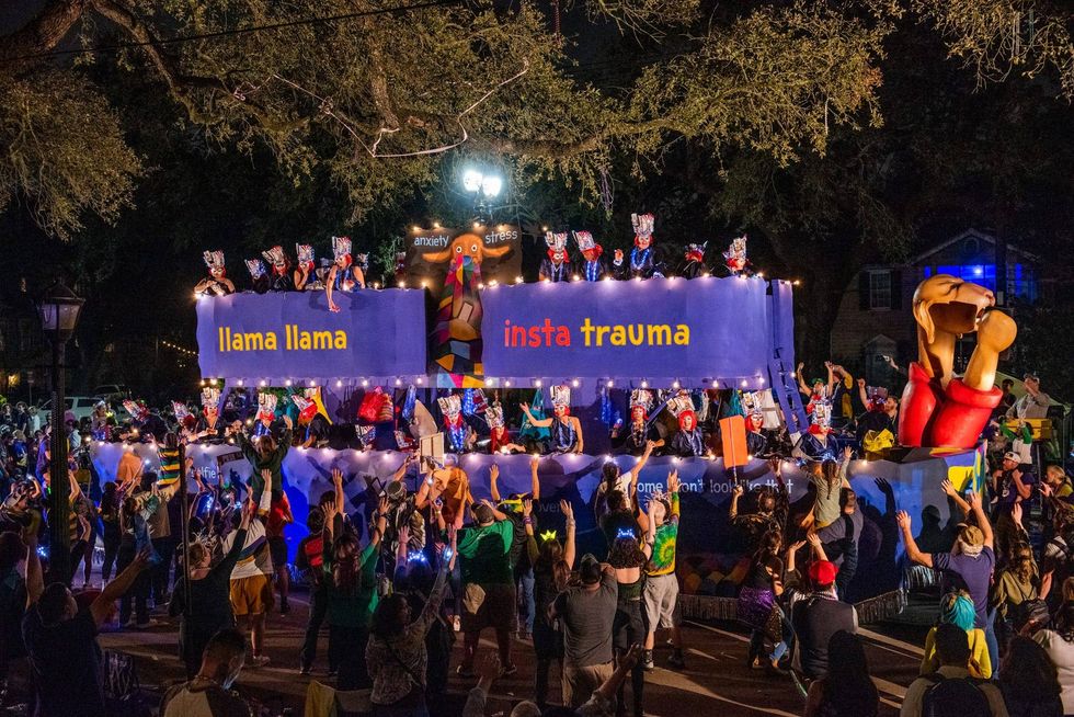 Krewe of Muses