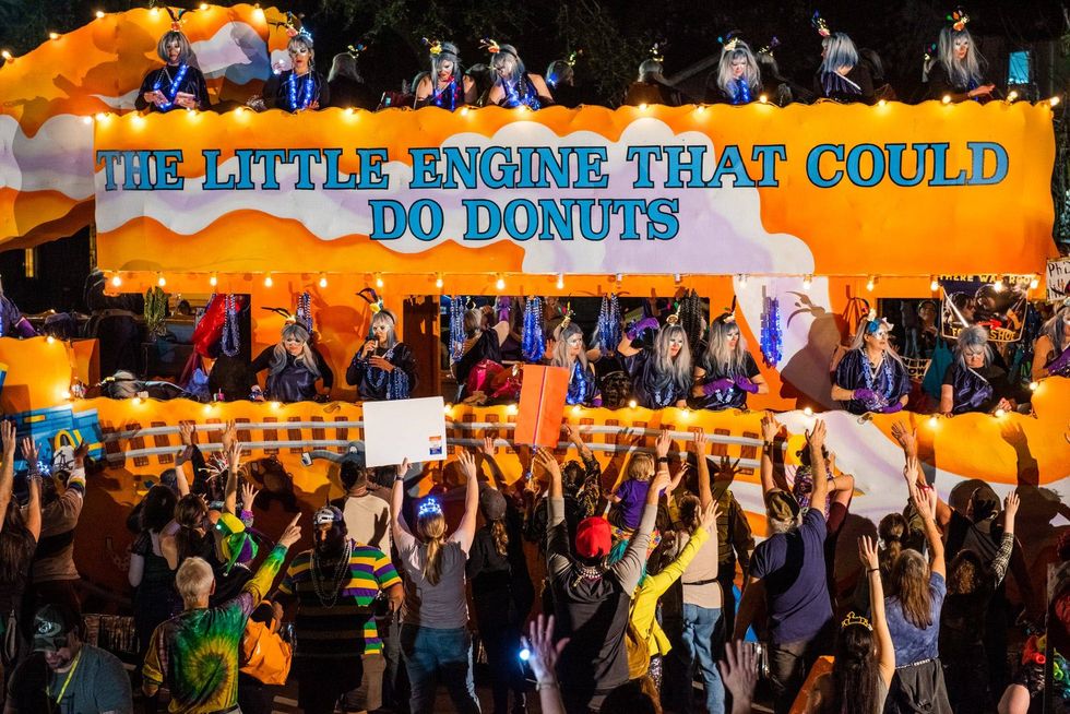 Krewe of Muses