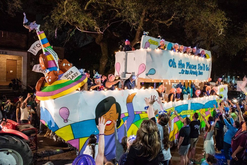 Krewe of Muses