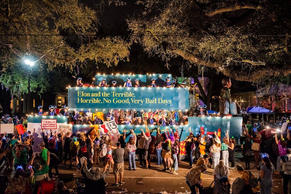 Krewe of Muses