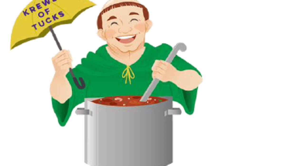 Krewe Of Tucks Gumbo Guy