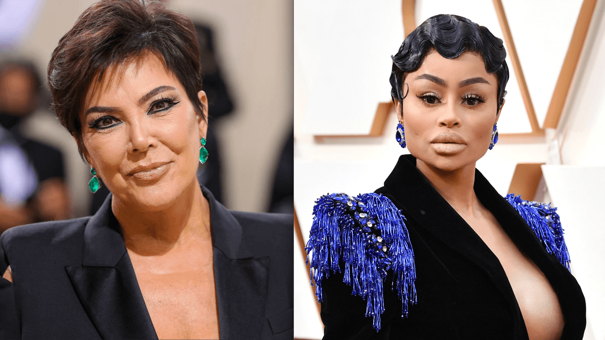 Kris Jenner and Blac Chyna.