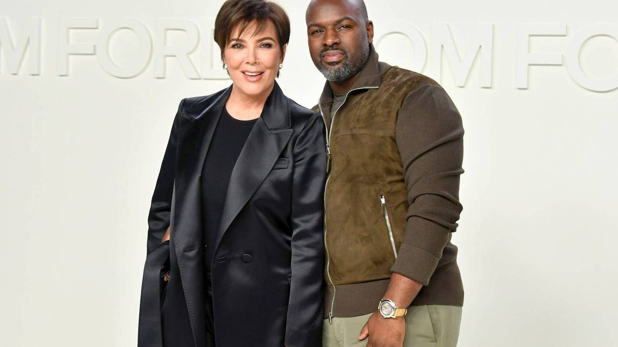 Kris Jenner, Corey Gamble