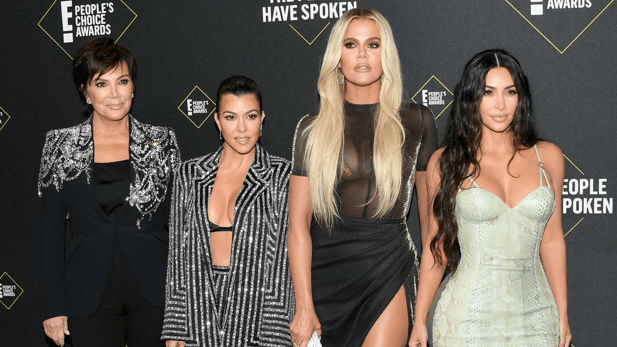 Kris Jenner, Kourtney Kardashian, Khloe Kardashian and Kim Kardashian
