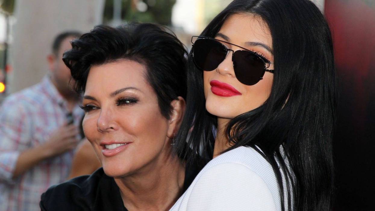 Kris Jenner, Kylie Jenner