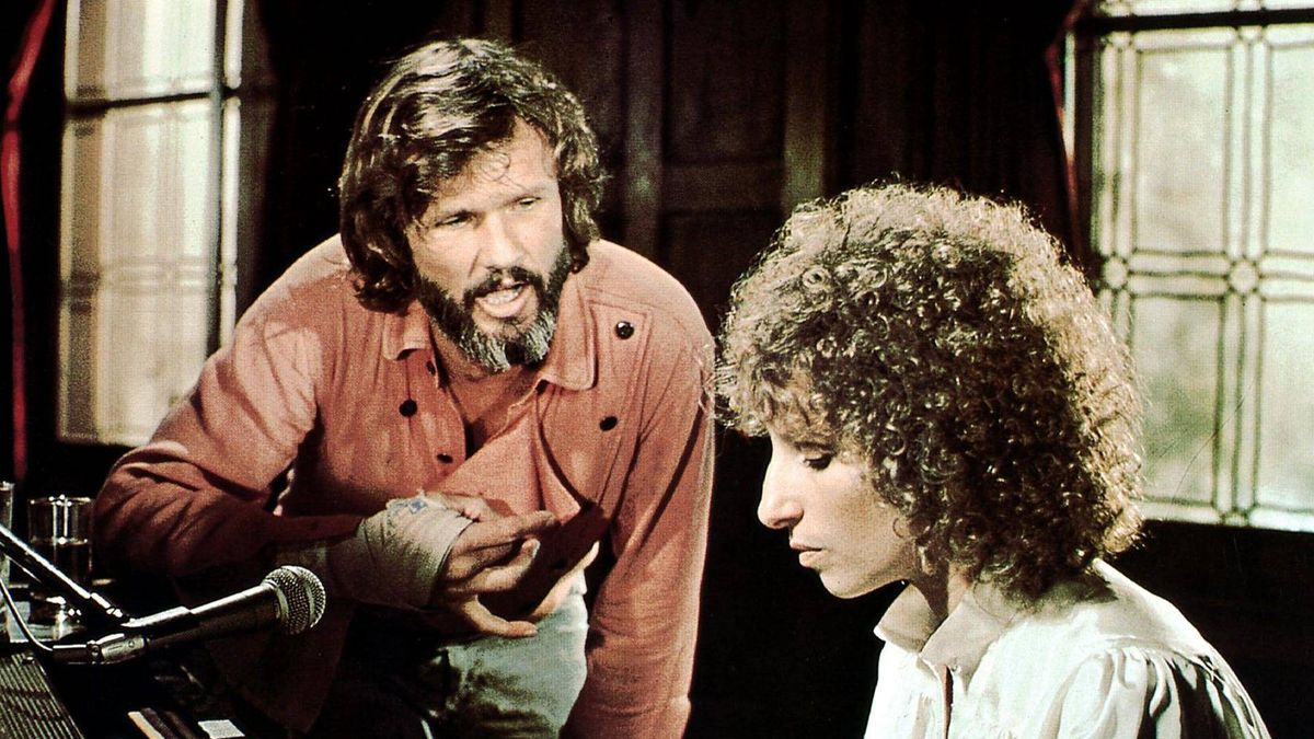 Kris Kristofferson, Barbra Streisand in 'A Star Is Born (1976)