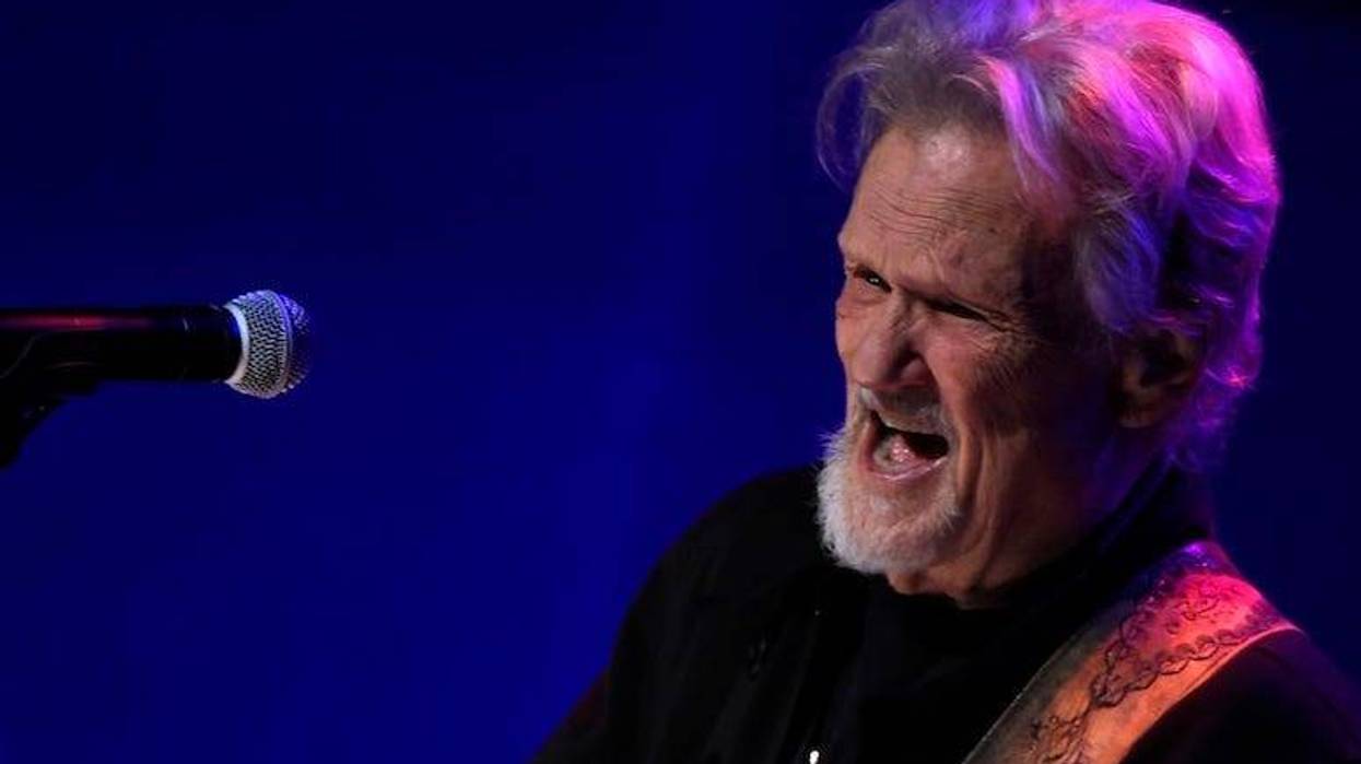 Kris Kristofferson, Country Music Hall of Fame Medallion Ceremony, 2016
