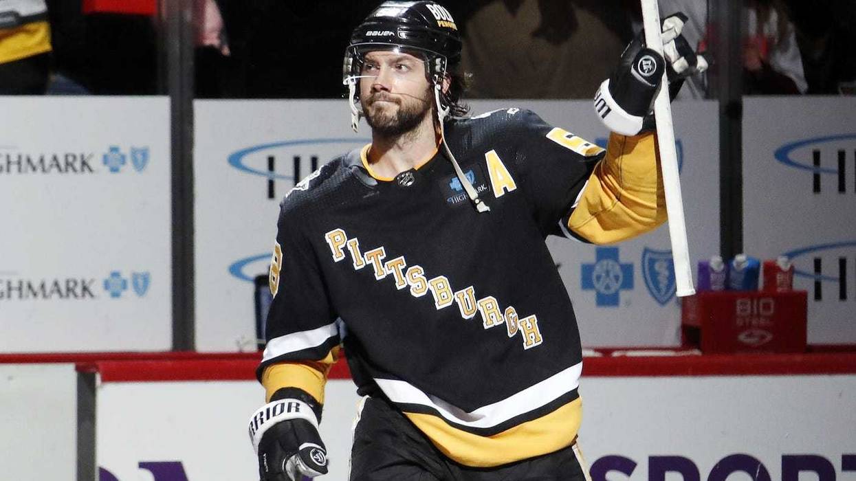 Kris Letang excited