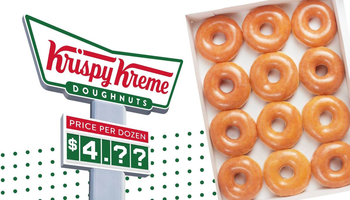 Krispy Kreme gas promotion