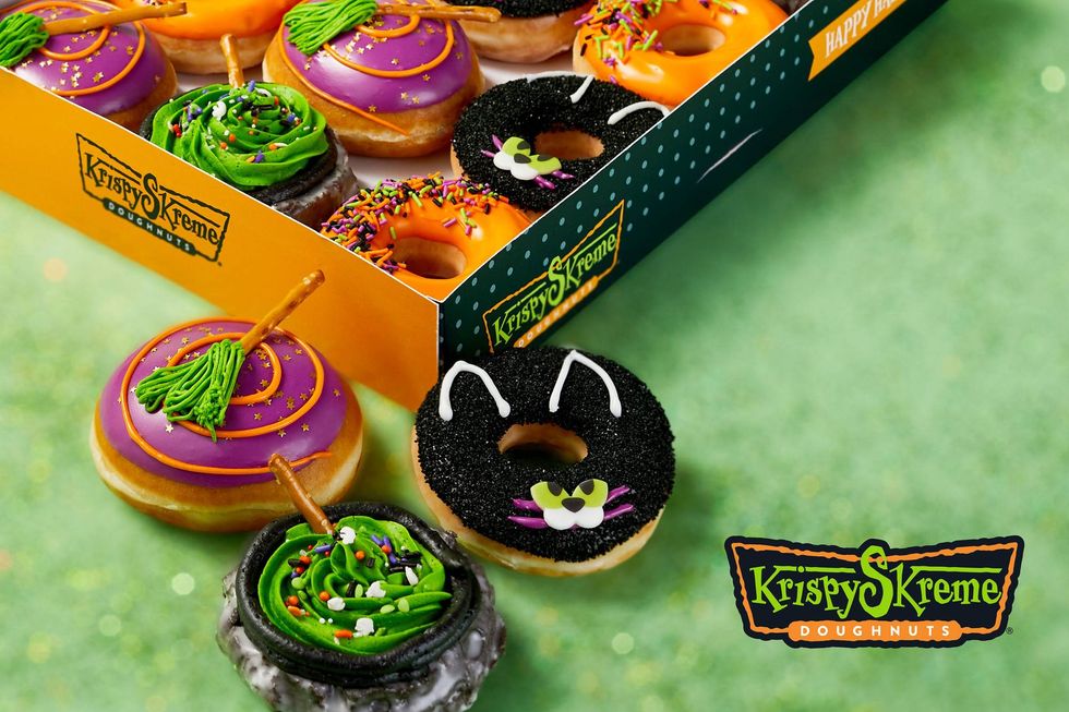 Krispy Kreme Halloween