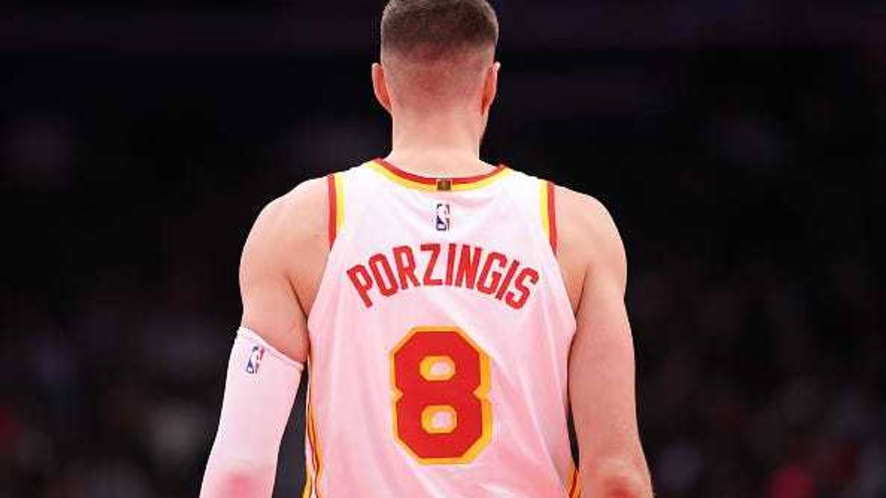 Kristaps Porzingis still brings value to Hawks despite limited availability