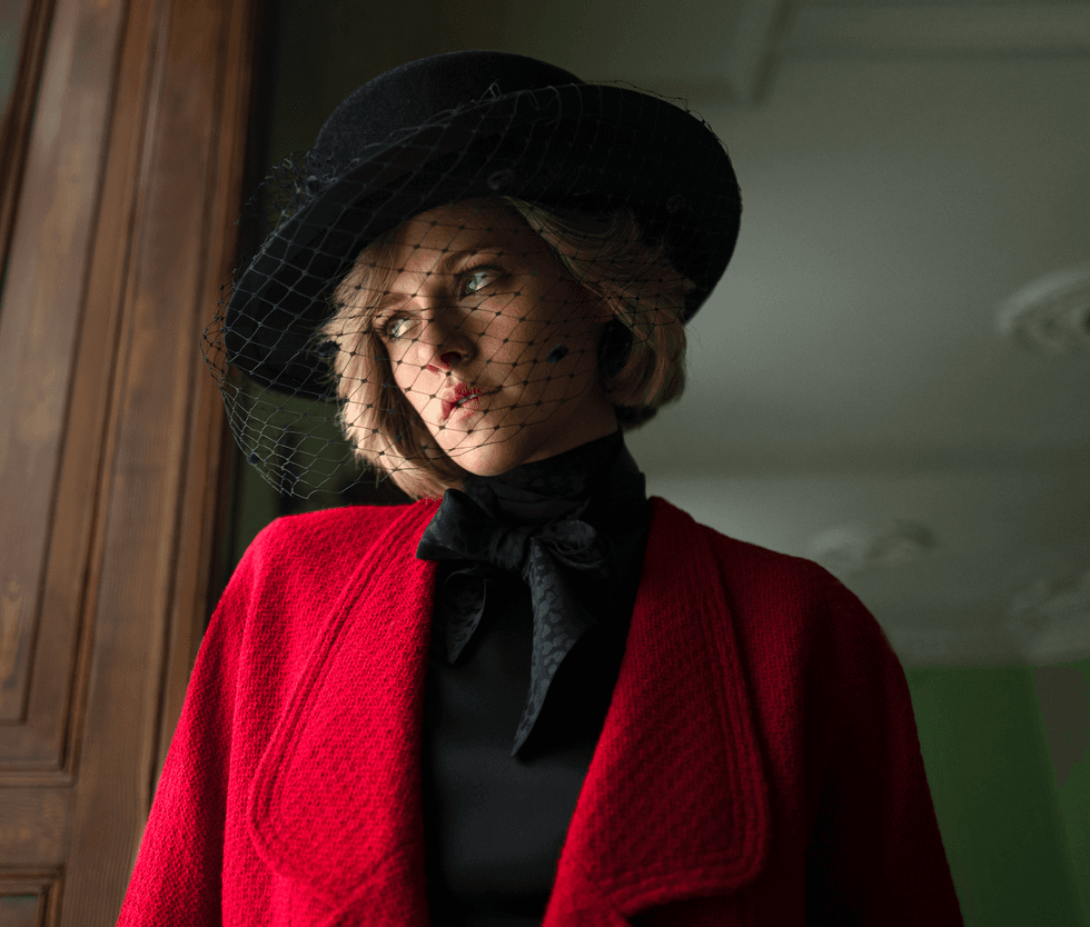 Kristen Stewart in Spencer