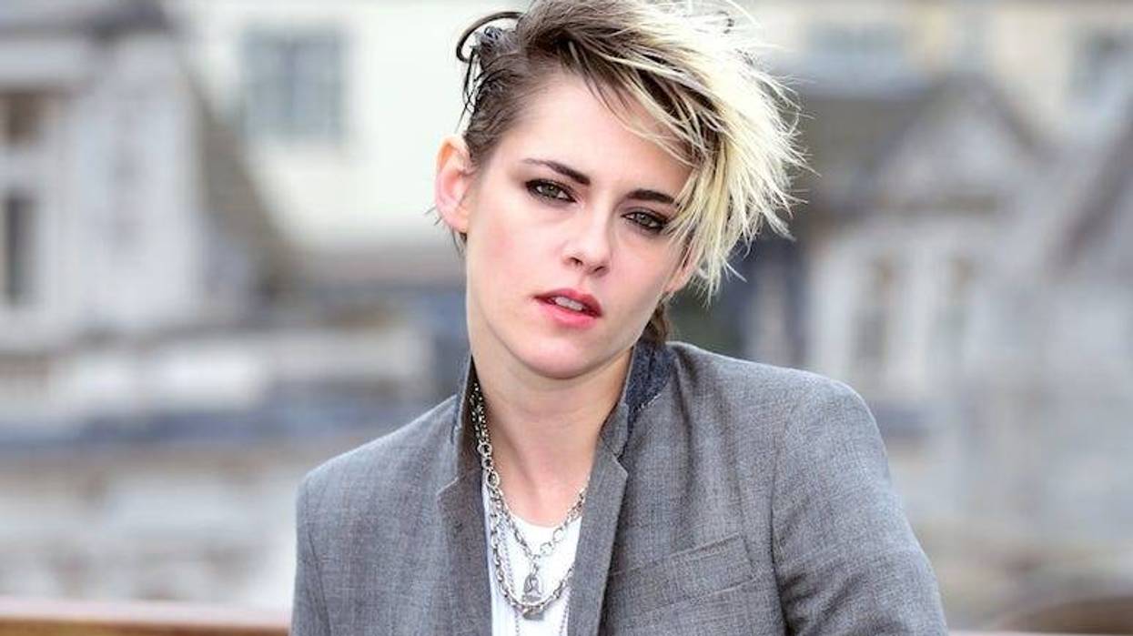 Kristen Stewart, Posing, Short Hair, Wind, 2020