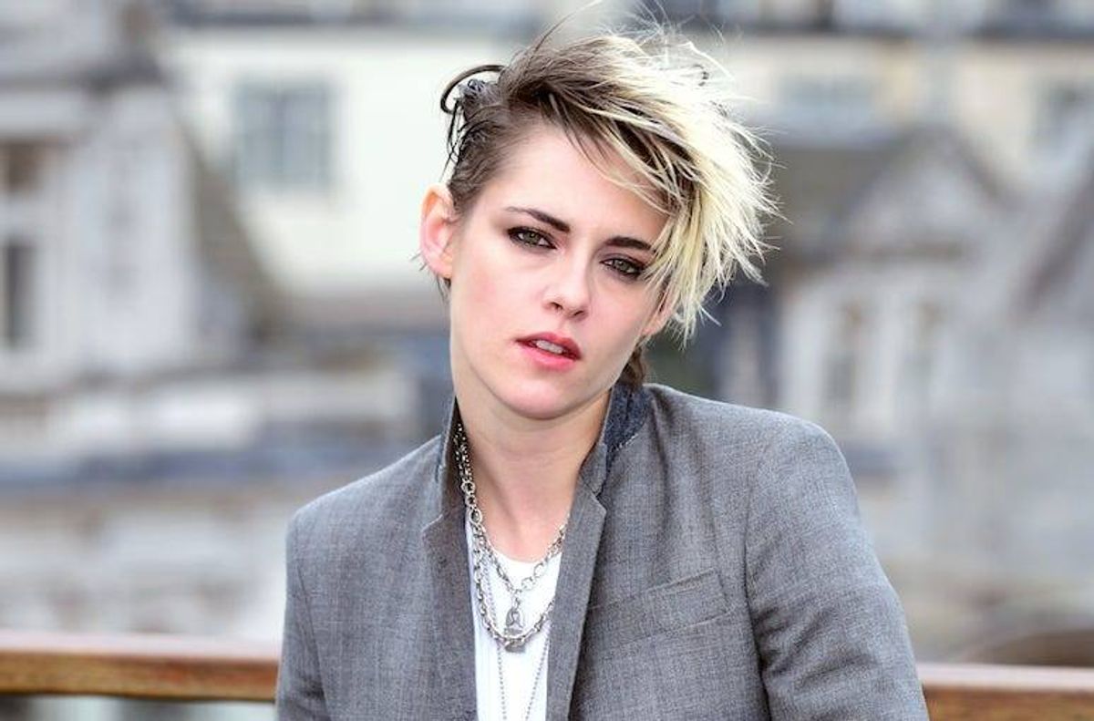 Kristen Stewart, Posing, Short Hair, Wind, 2020
