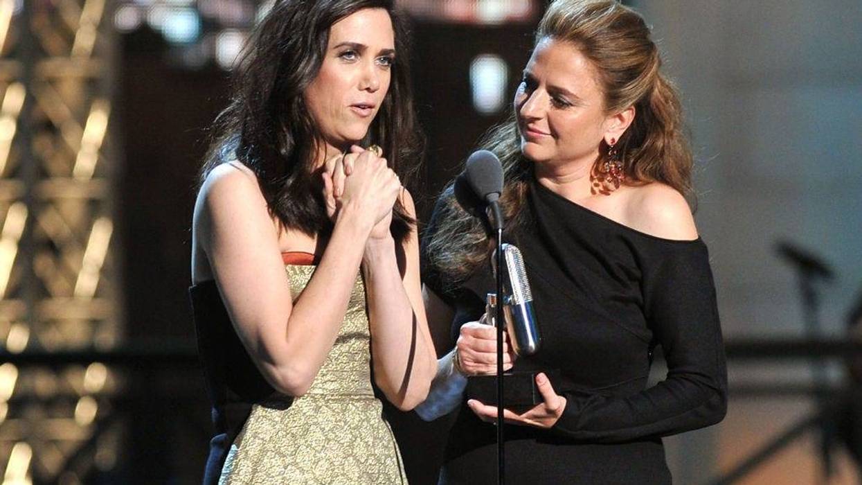 Kristen Wiig and Annie Mumolo