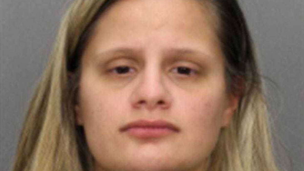 Kristhie Alcazar's booking photo