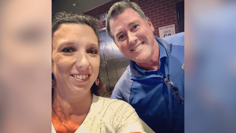Kristi Lynn Kuhn and Gregg Murphy.