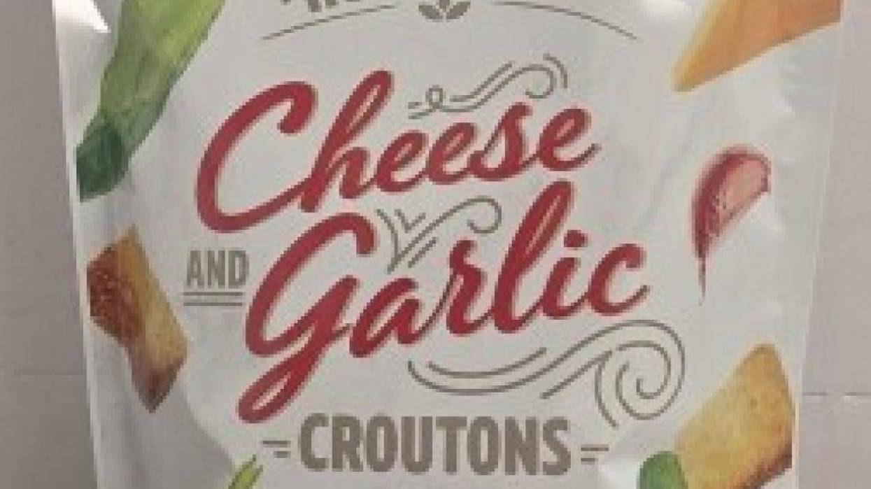 Kroger Homestyle Cheese Garlic croutons