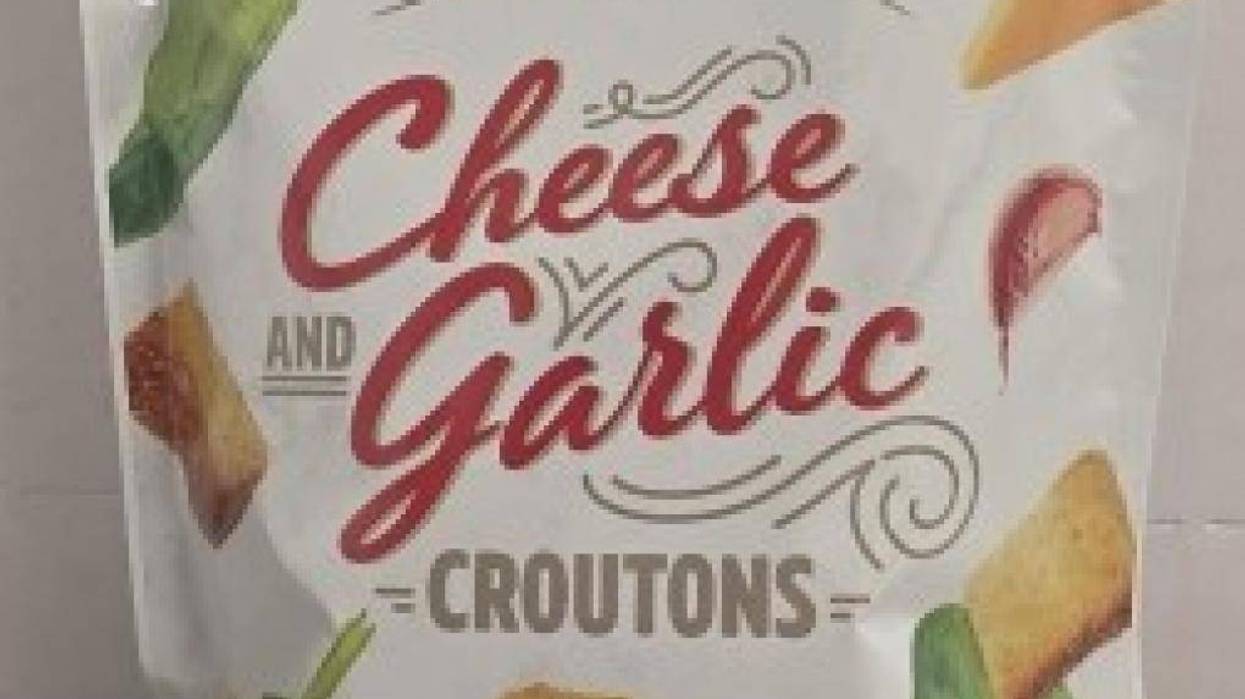 Kroger Homestyle Cheese Garlic croutons