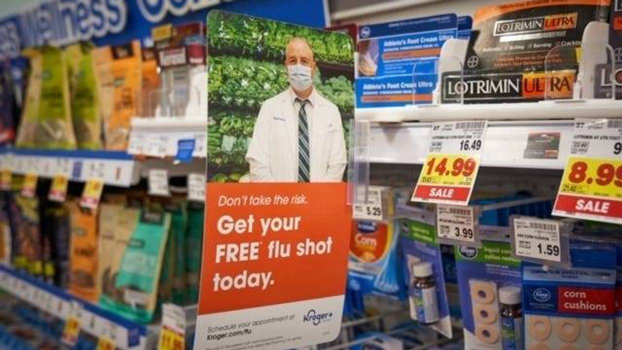 Kroger offers drive-in flu shots