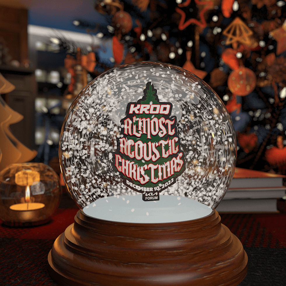 KROQ Almost Acoustic Christmas digital collectable Fanpage